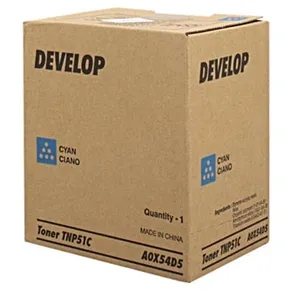 Develop Original Toner A0X54D5, cyan, 5000S, TNP51C, Develop Ineo +3110, O